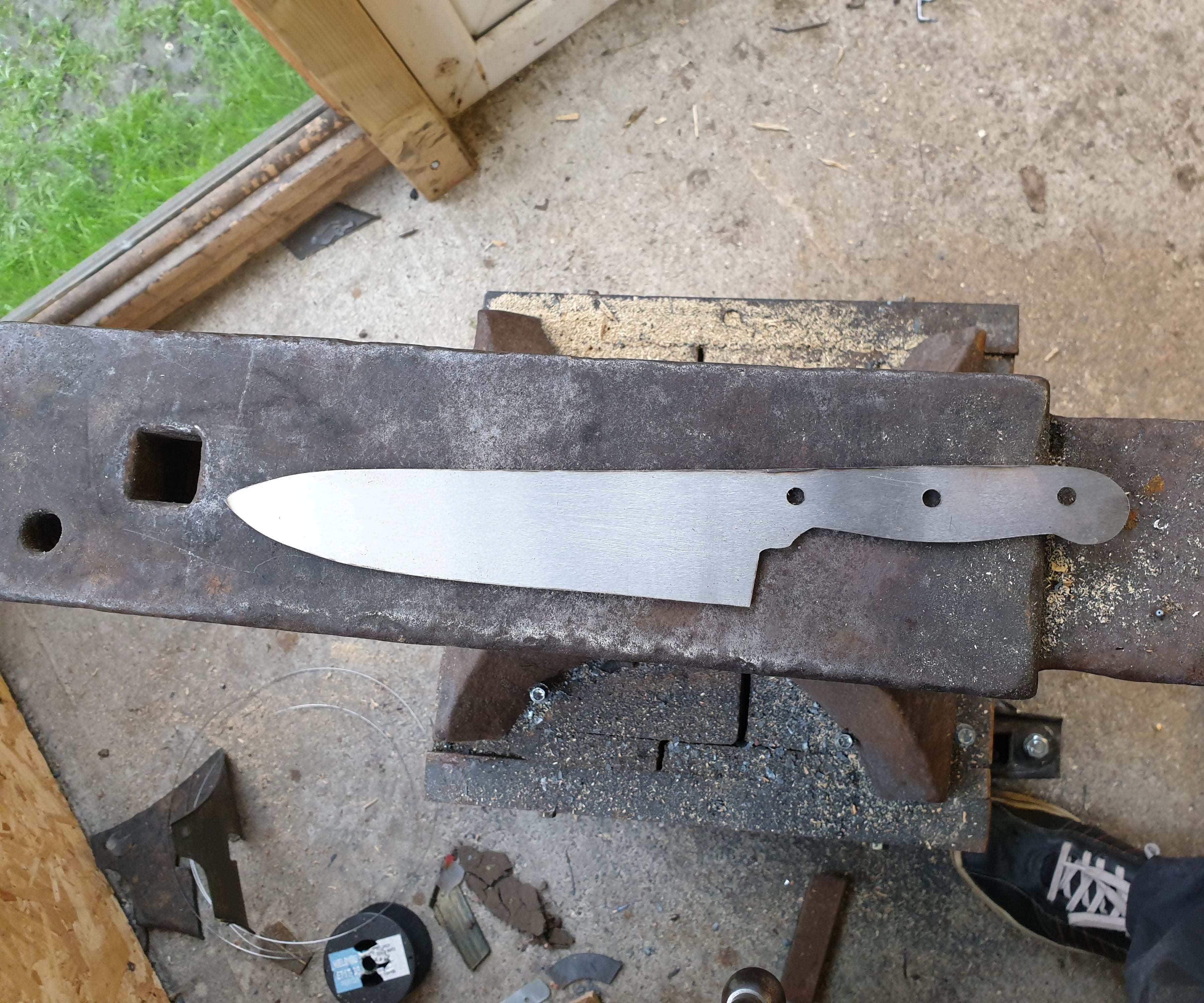 Heat Treating a Knife Made From 01 Steel