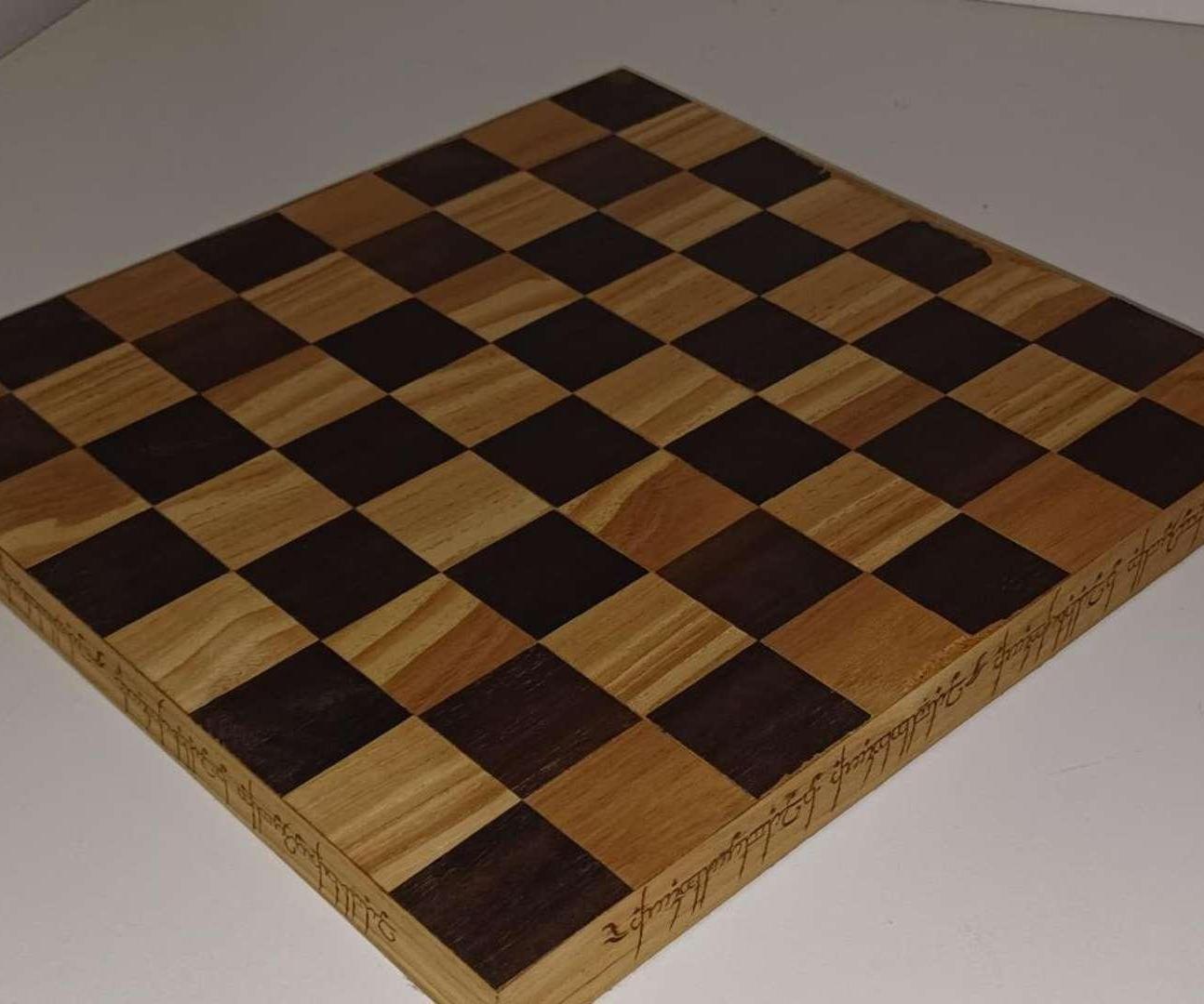 Making a Chess Board