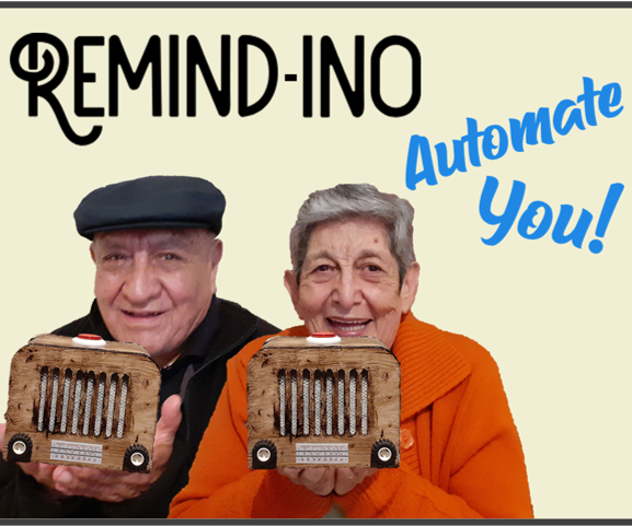 Vintage Alarm to Remind Stuff for the Elderly (REMIND-INO) Automate YOU!