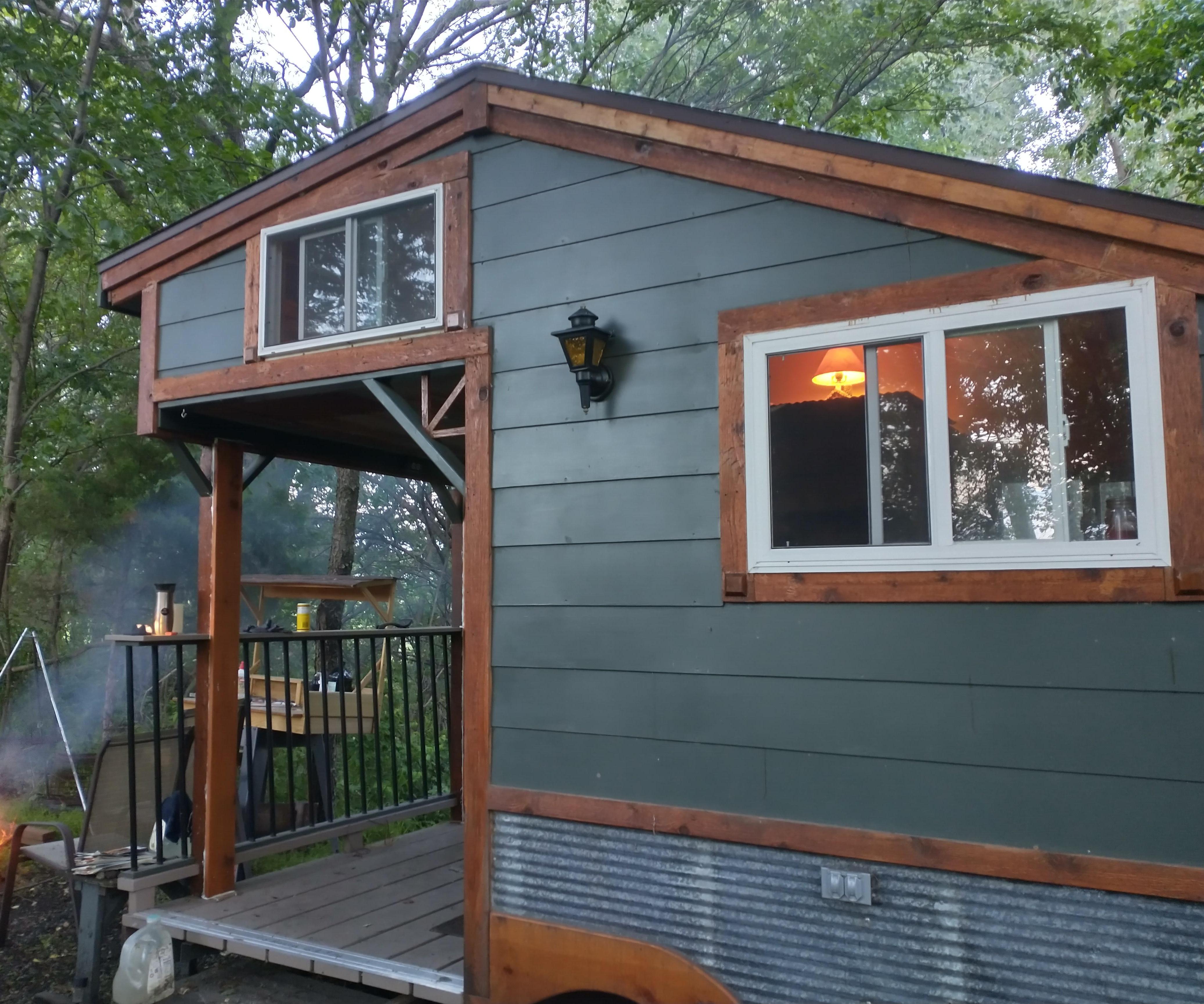 Ultralight Tiny Cabin