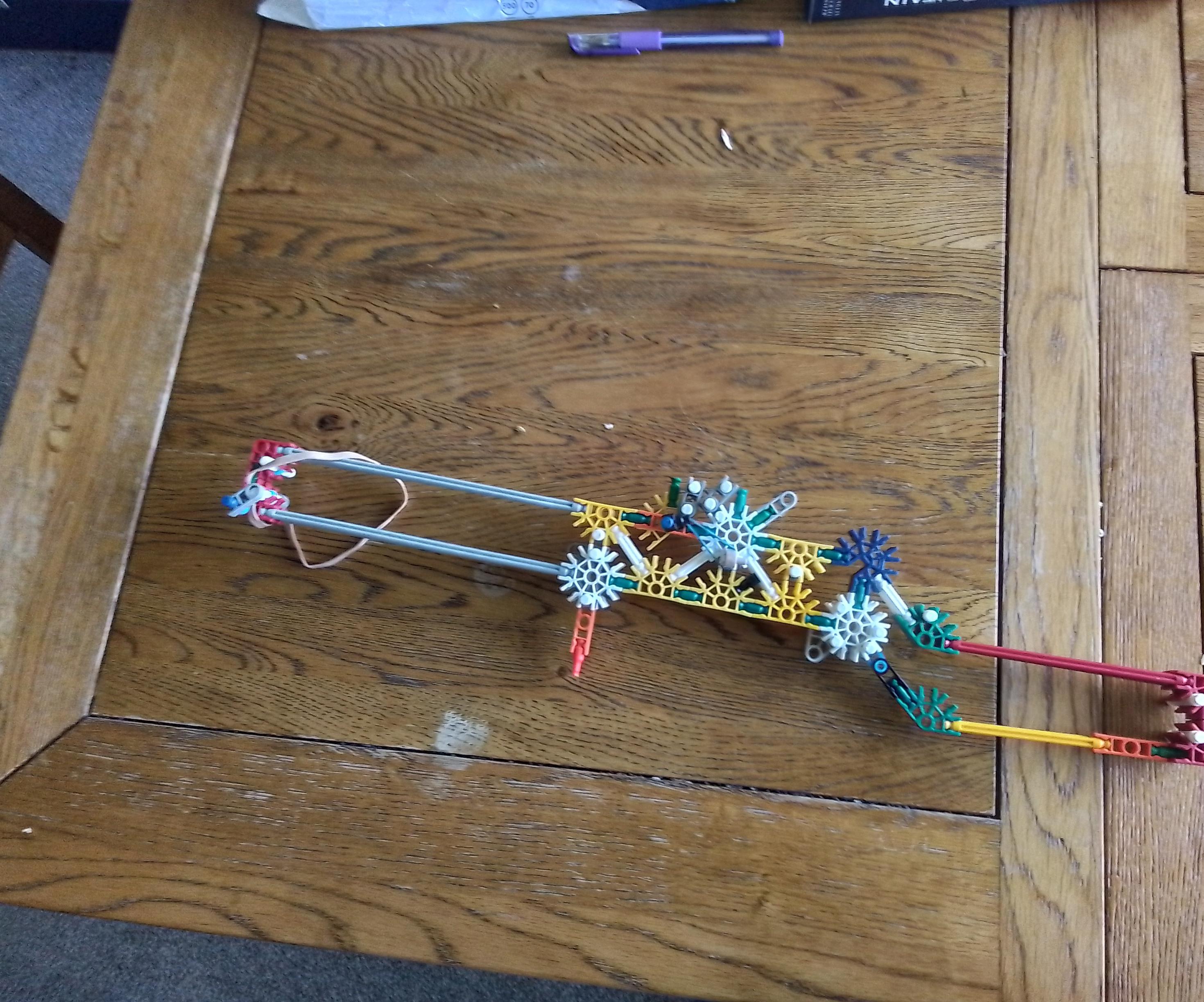 Knex Paper Plane Launcher