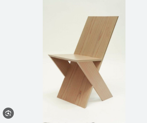 Wooden Chair (CIM)