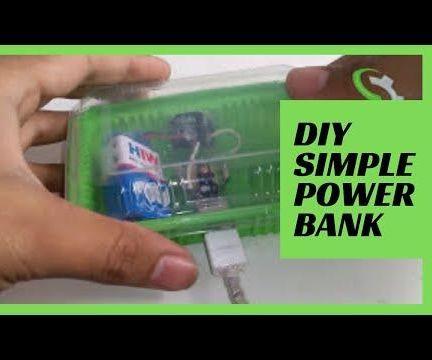 How to Make a Mobile Phone Charger |  DIY Simple Power Bank