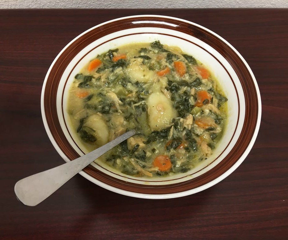 Chicken Soup With Potato Gnocchi