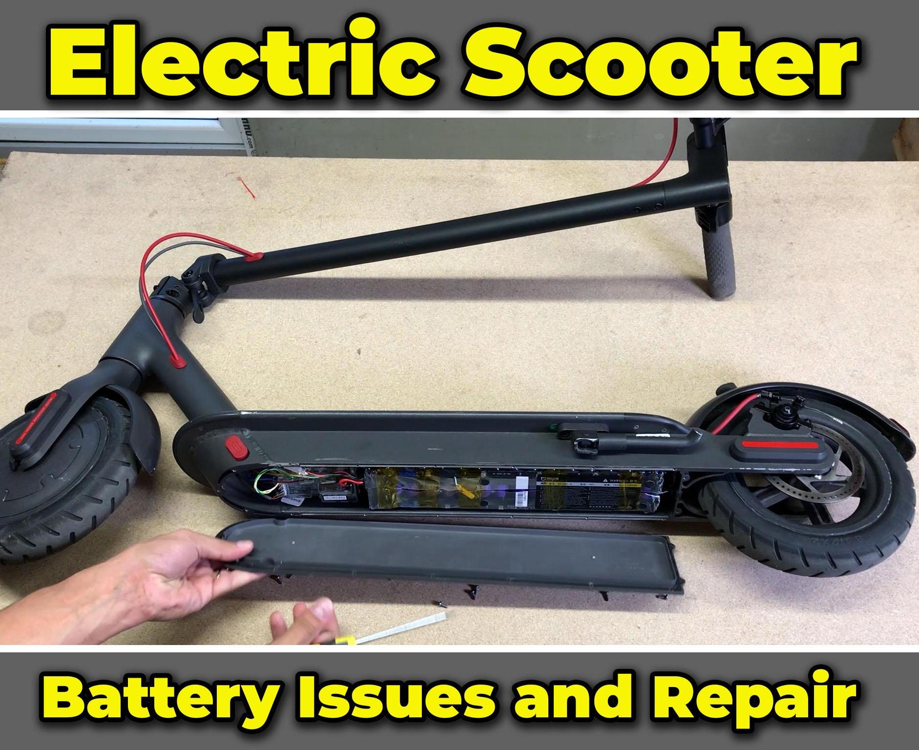 Xiaomi M365 Electric Scooter Battery Repair