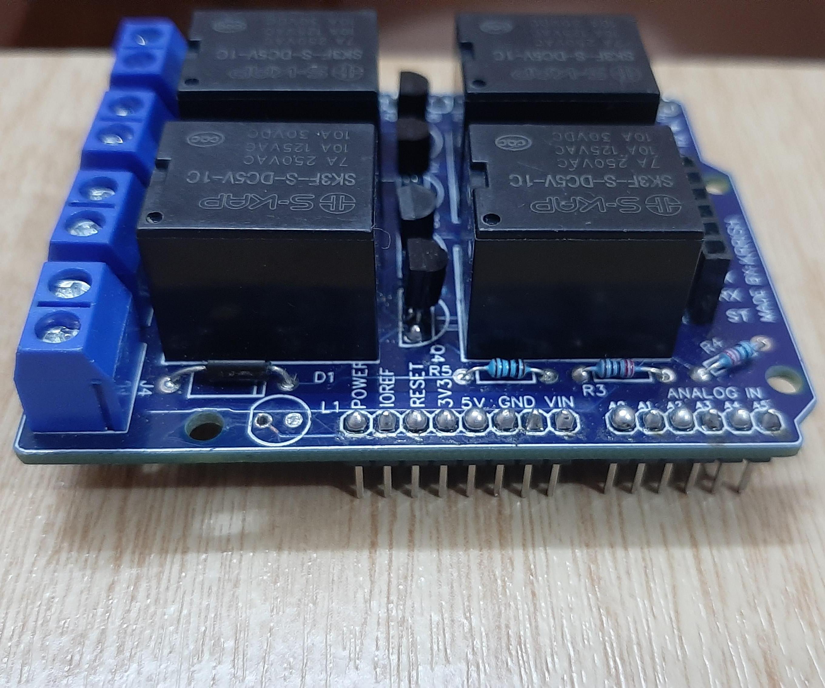 First Ever Bluetooth Home Automation Shield for Arduino