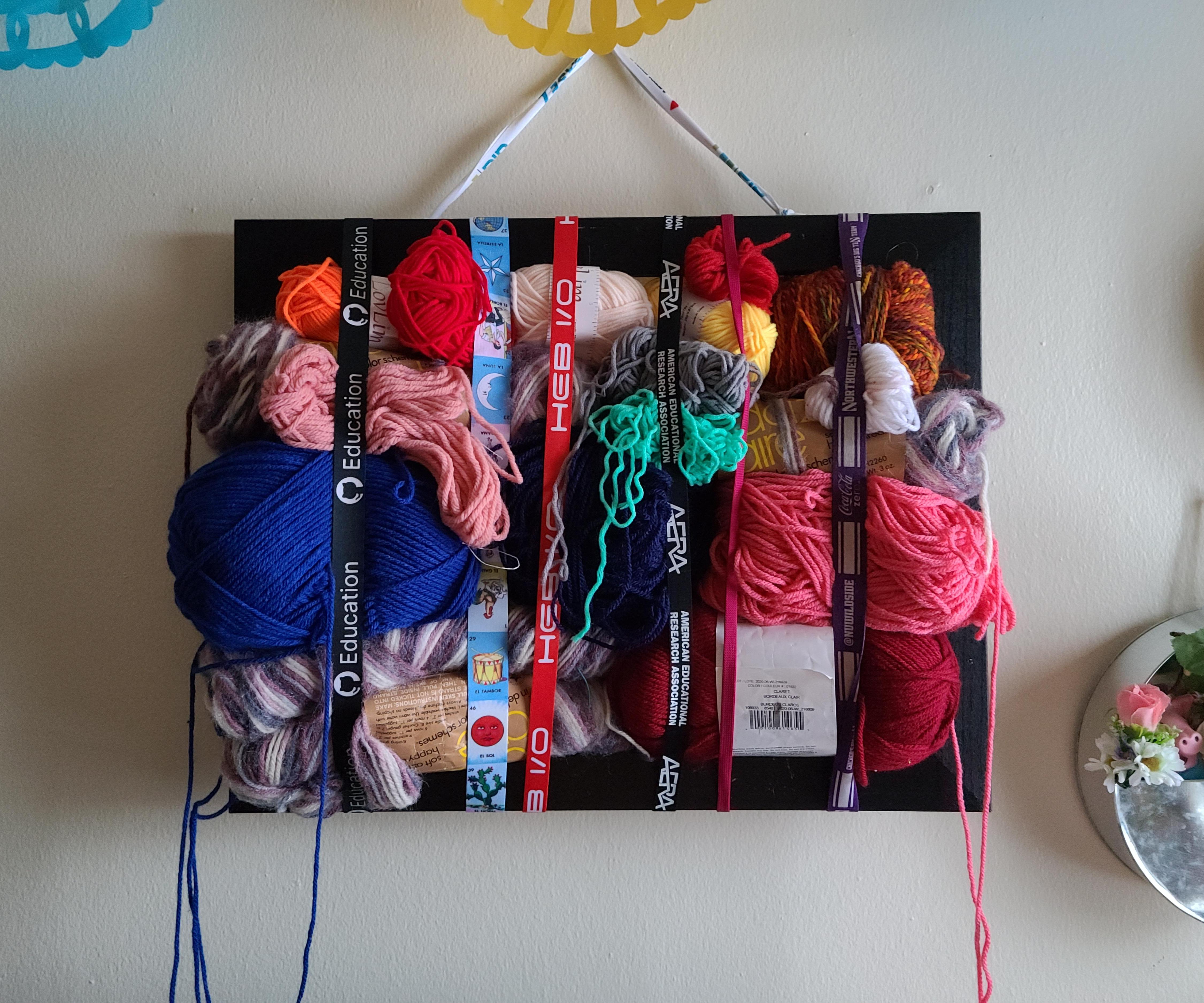 Turn a Frame Into a Hanging Wall Organizer!