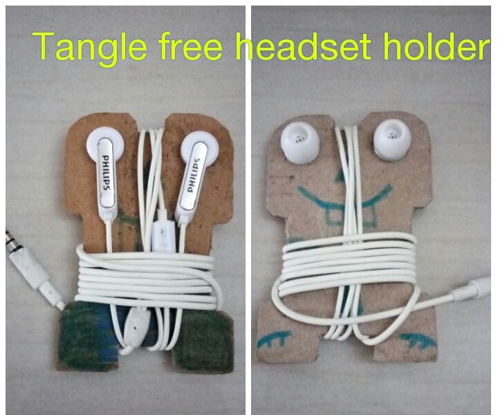 Mr Rex : Tangle Free Headsets Holder