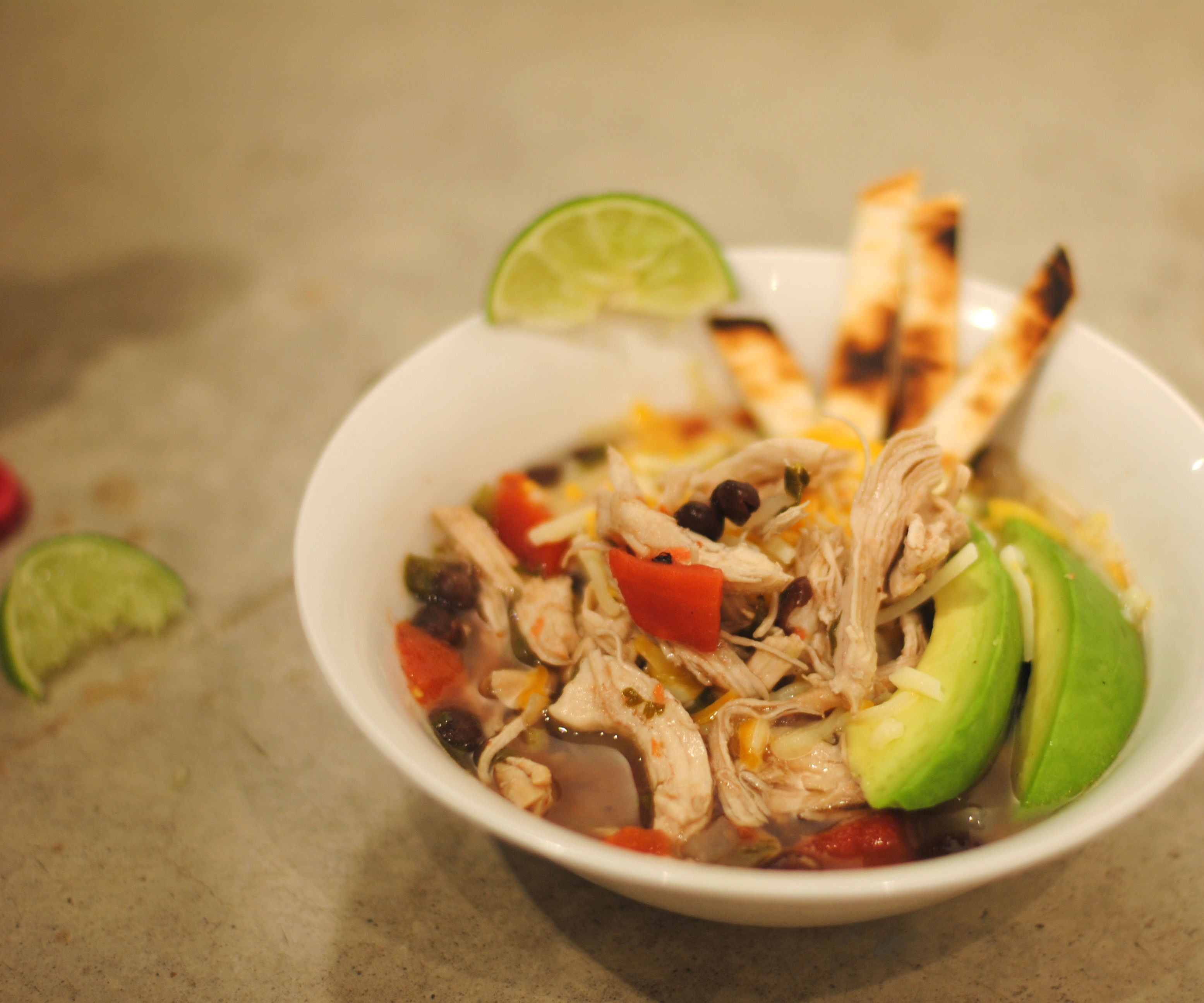 Souper Simple Chicken Tortilla Soup