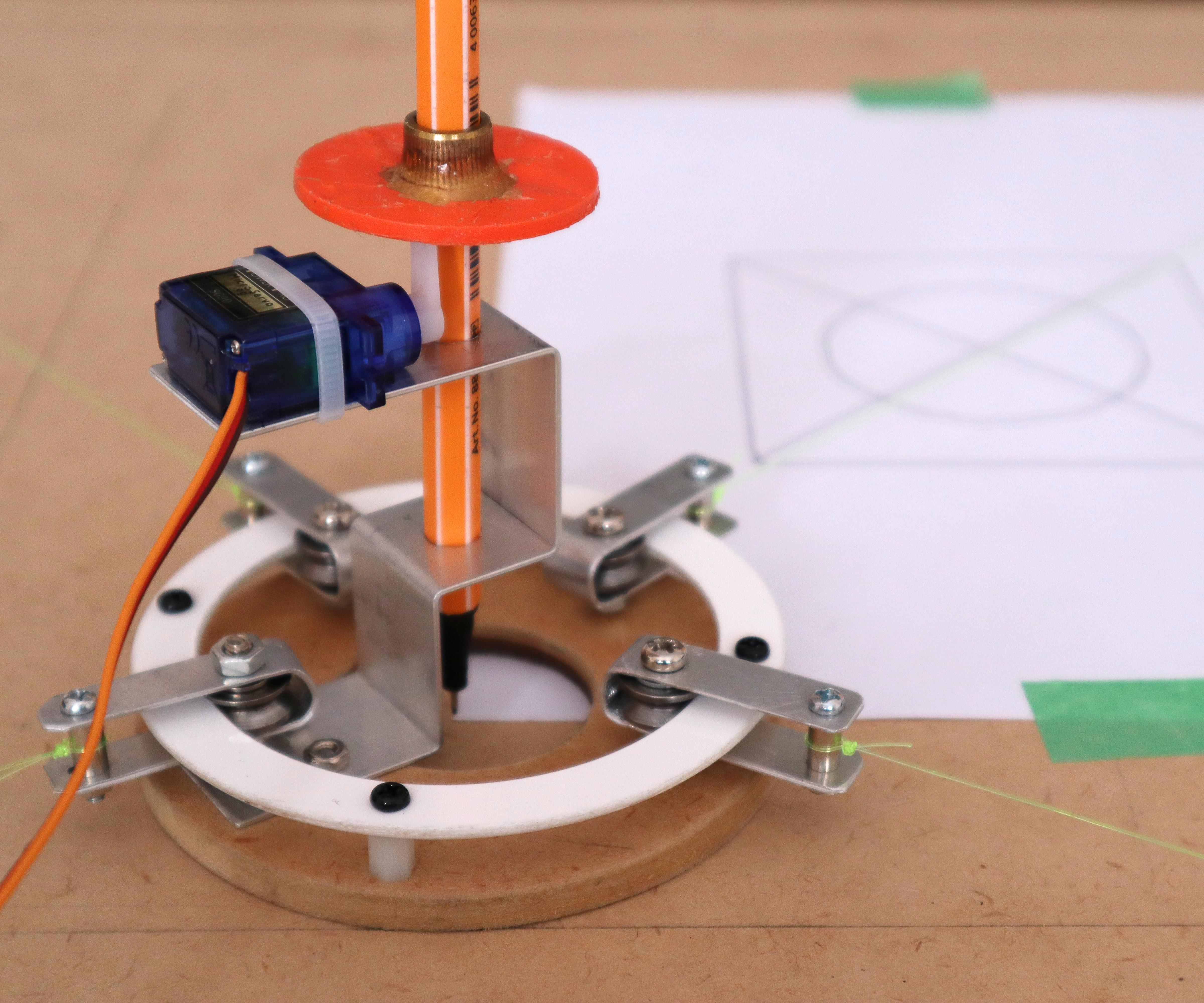 4-Wire Horizontal Plotter Design Notes