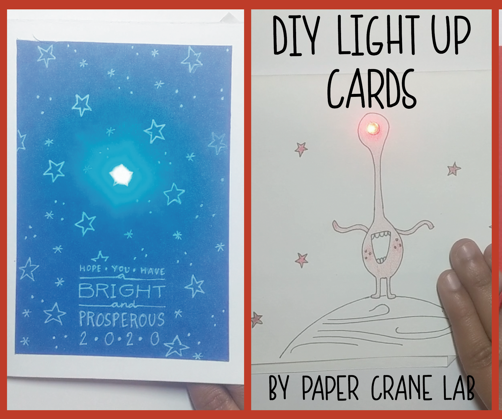 DIY Light Up Cards