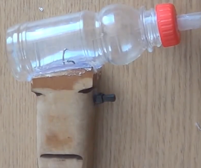 How to Make a Mini Gun With Your Own Hands
