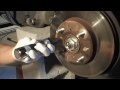 Tutorial: How to Uninstall Honda Brake Rotor Screws