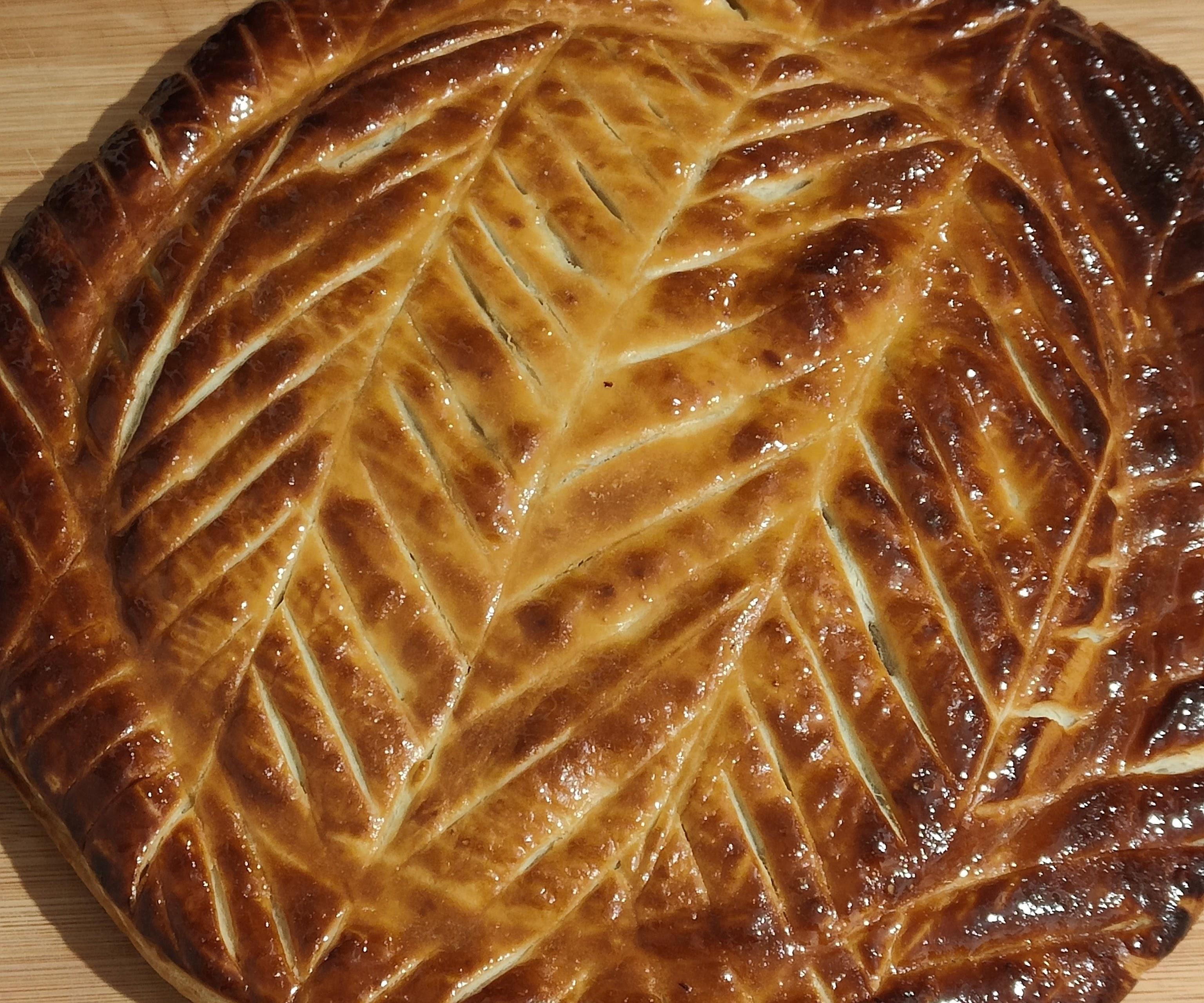 Epiphany King Cake - French Galette Des Rois (vegan)