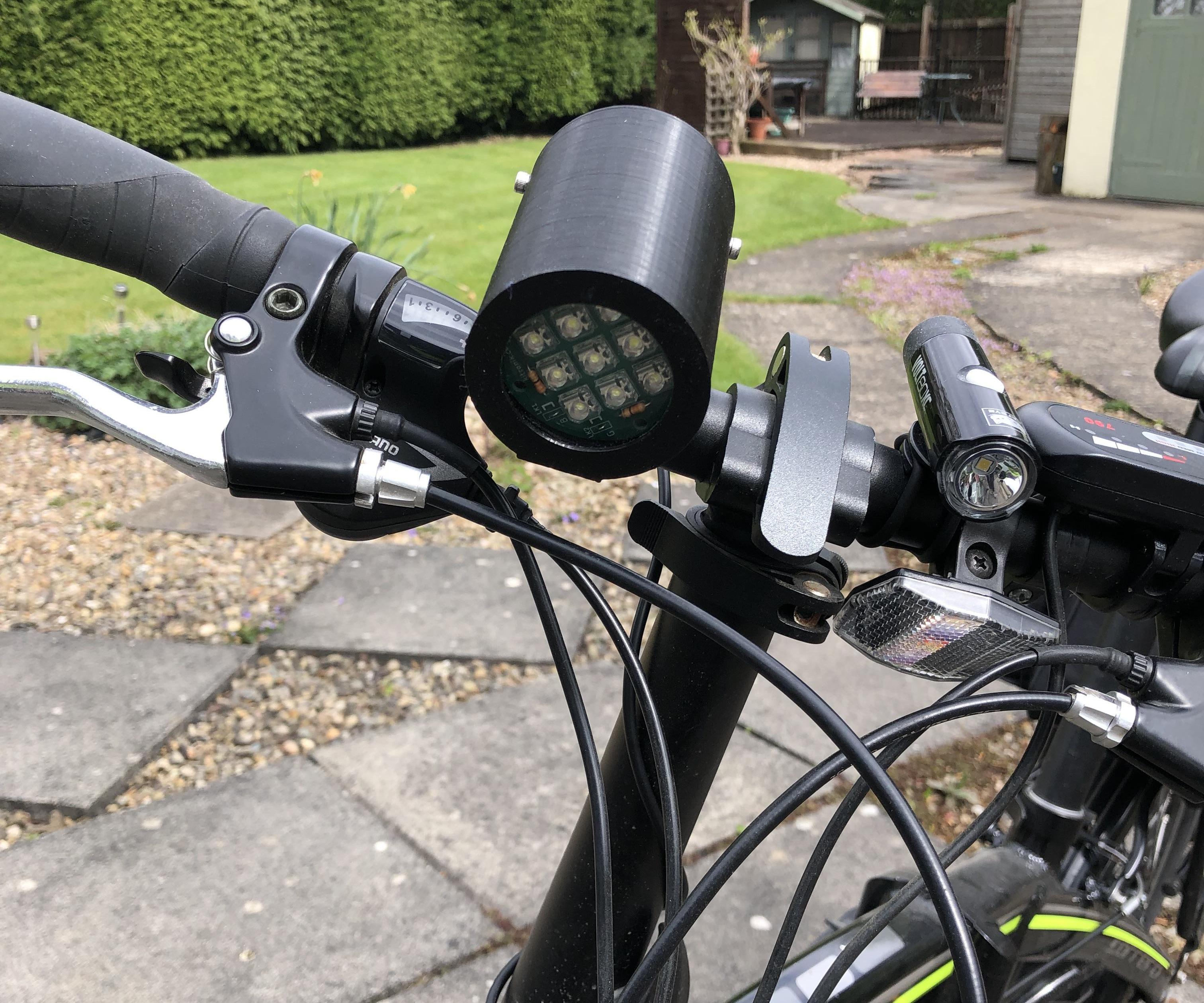 Be Seen! 3D Printed Bike Lights With Fusion 360