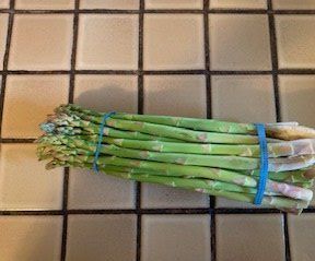 Oven Roasted Asparagus