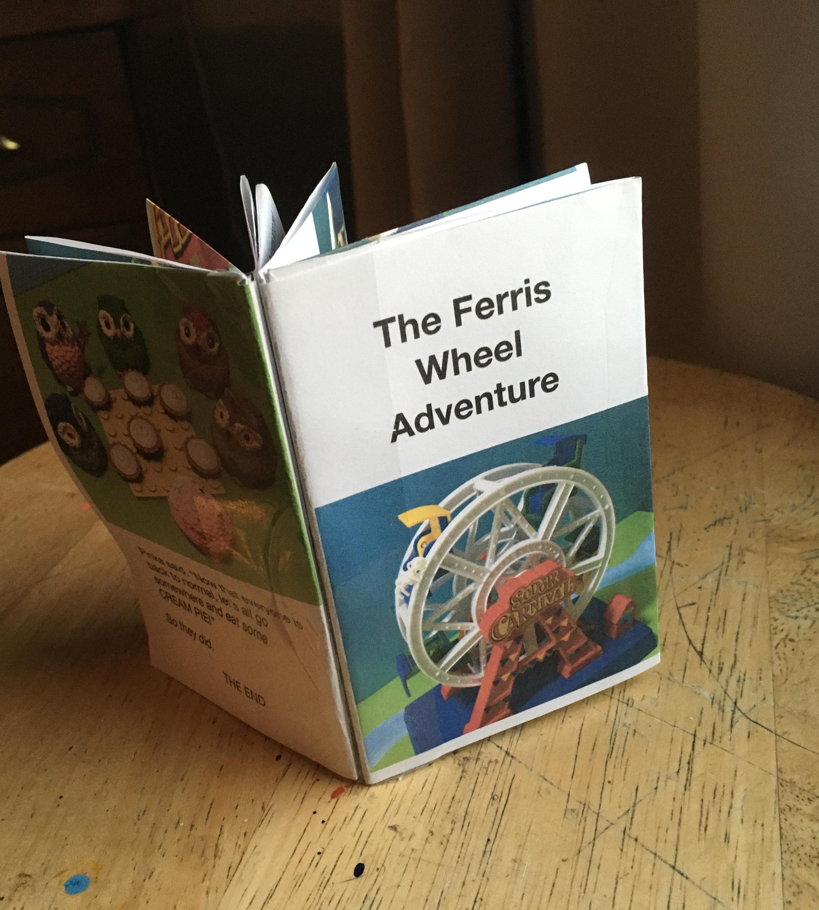 The Ferris Wheel Adventure (A Pinka Story)