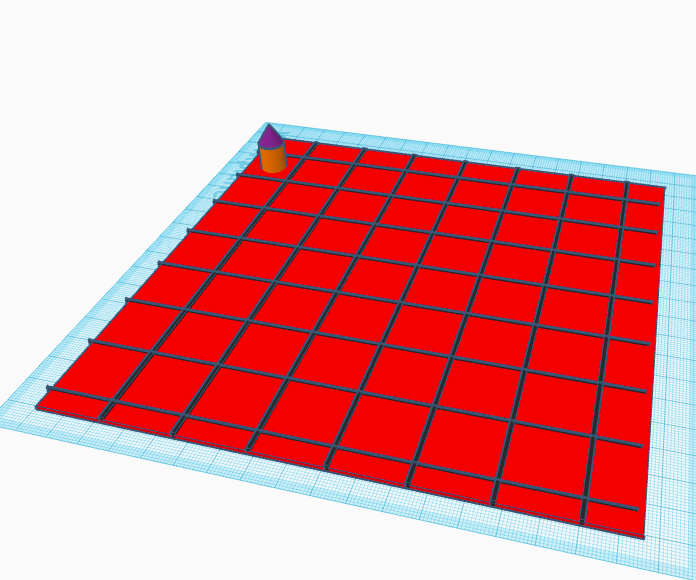 Board Game in TinkerCad