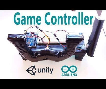 Arduino - Make a Game Controller Console and Create a Game With Unity 3D