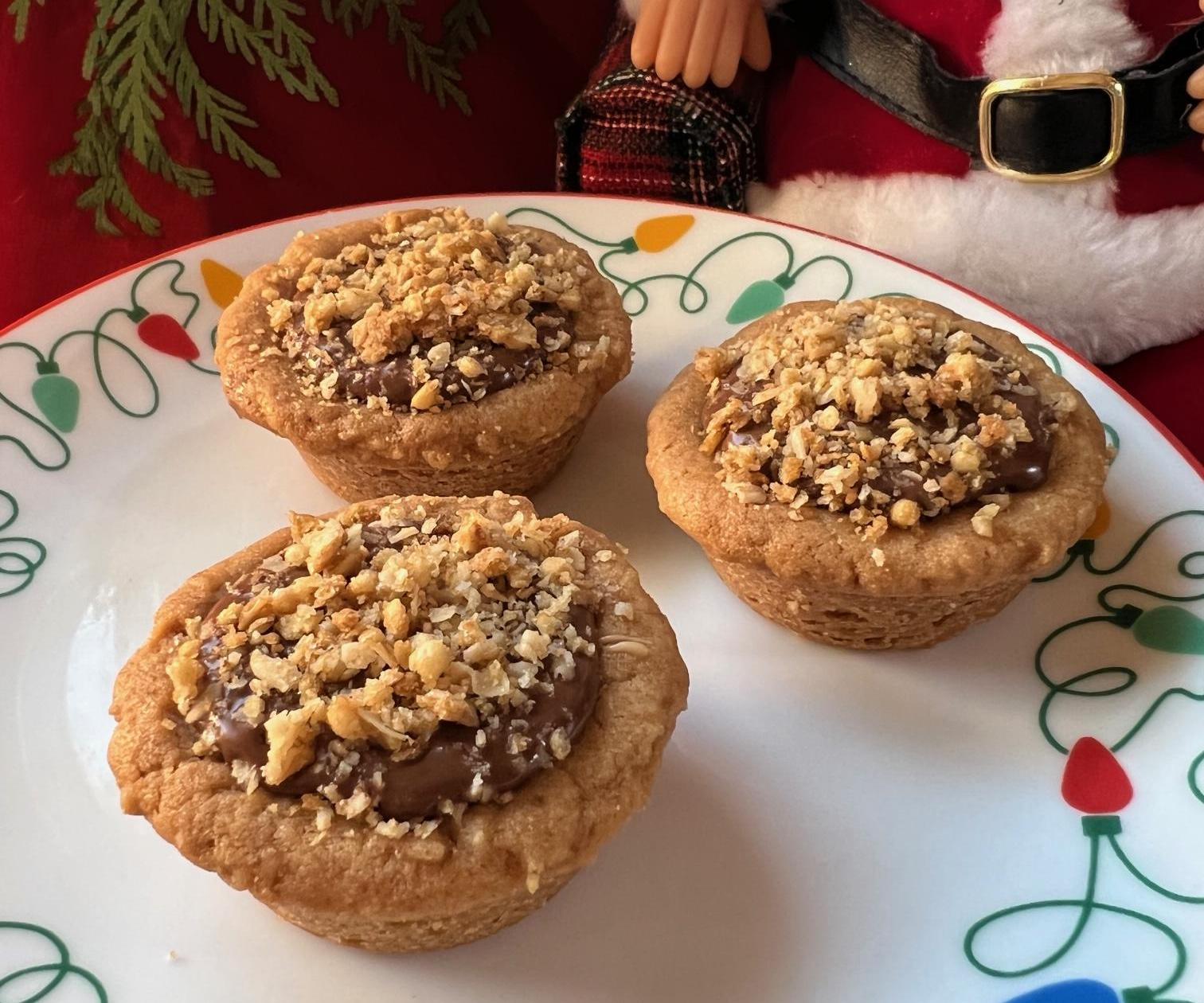 Choco-Peanut Butter Cup Cookies