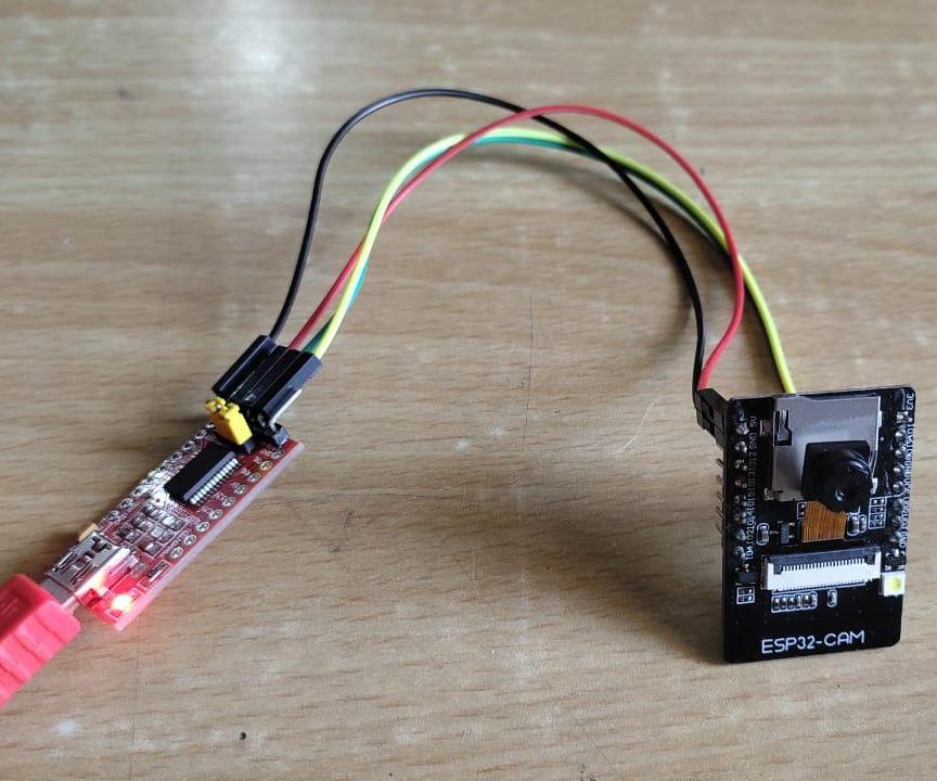 ESP32 Spy Camera