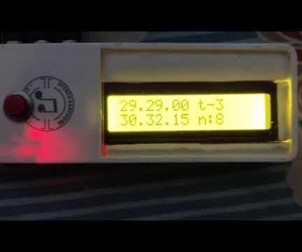 4 Channel K-type Thermometer Using Arduino