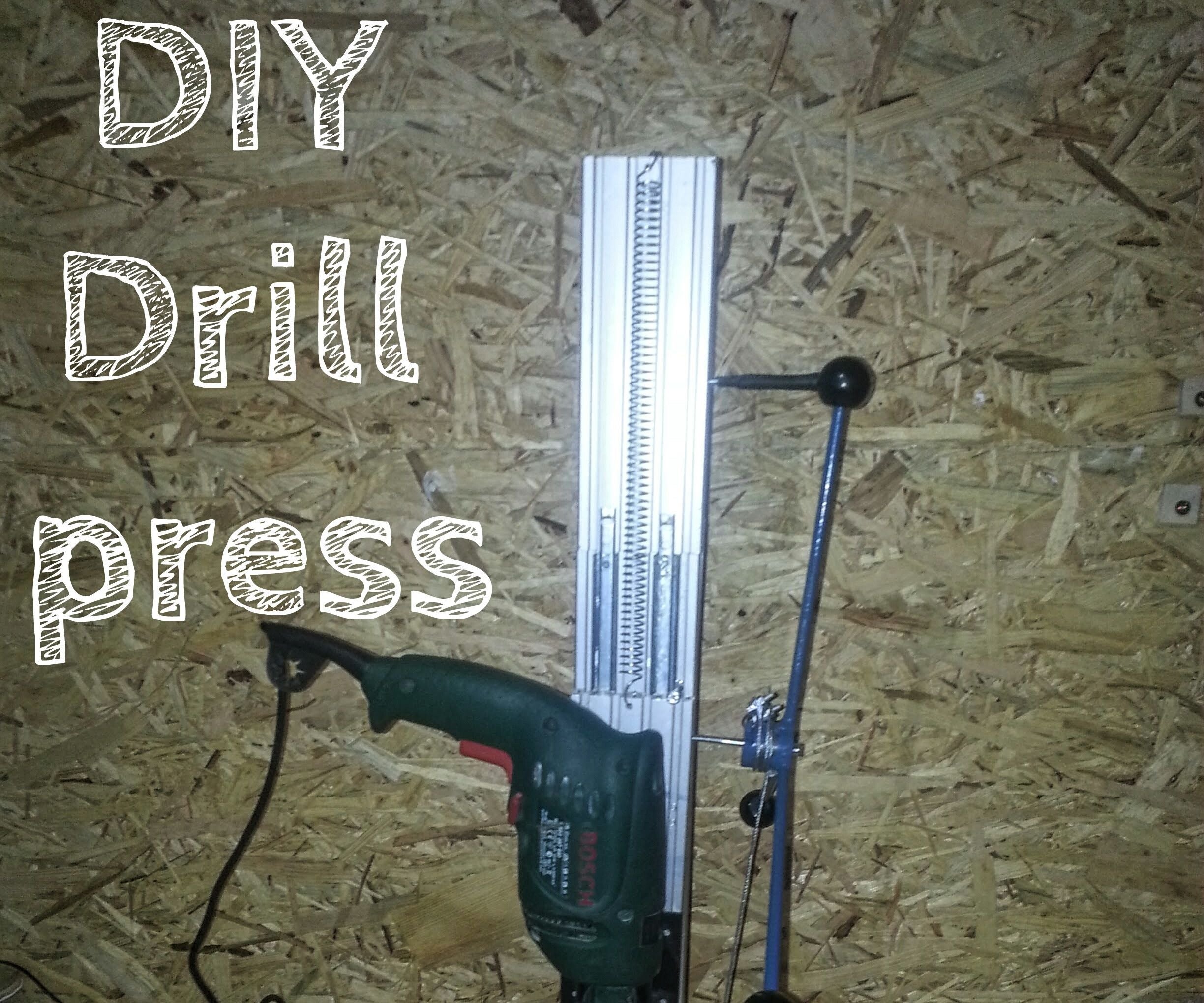 Drill Press DIY (edited)