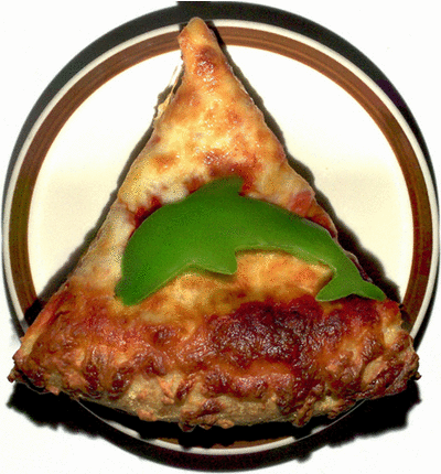 The Pizzoetrope: Making an Animated GIF on a Pizza