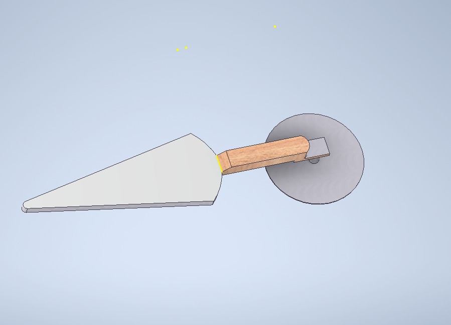 Pizza Cutter/Spatula - CAD Contest, Kyle, Aashiv, Derby