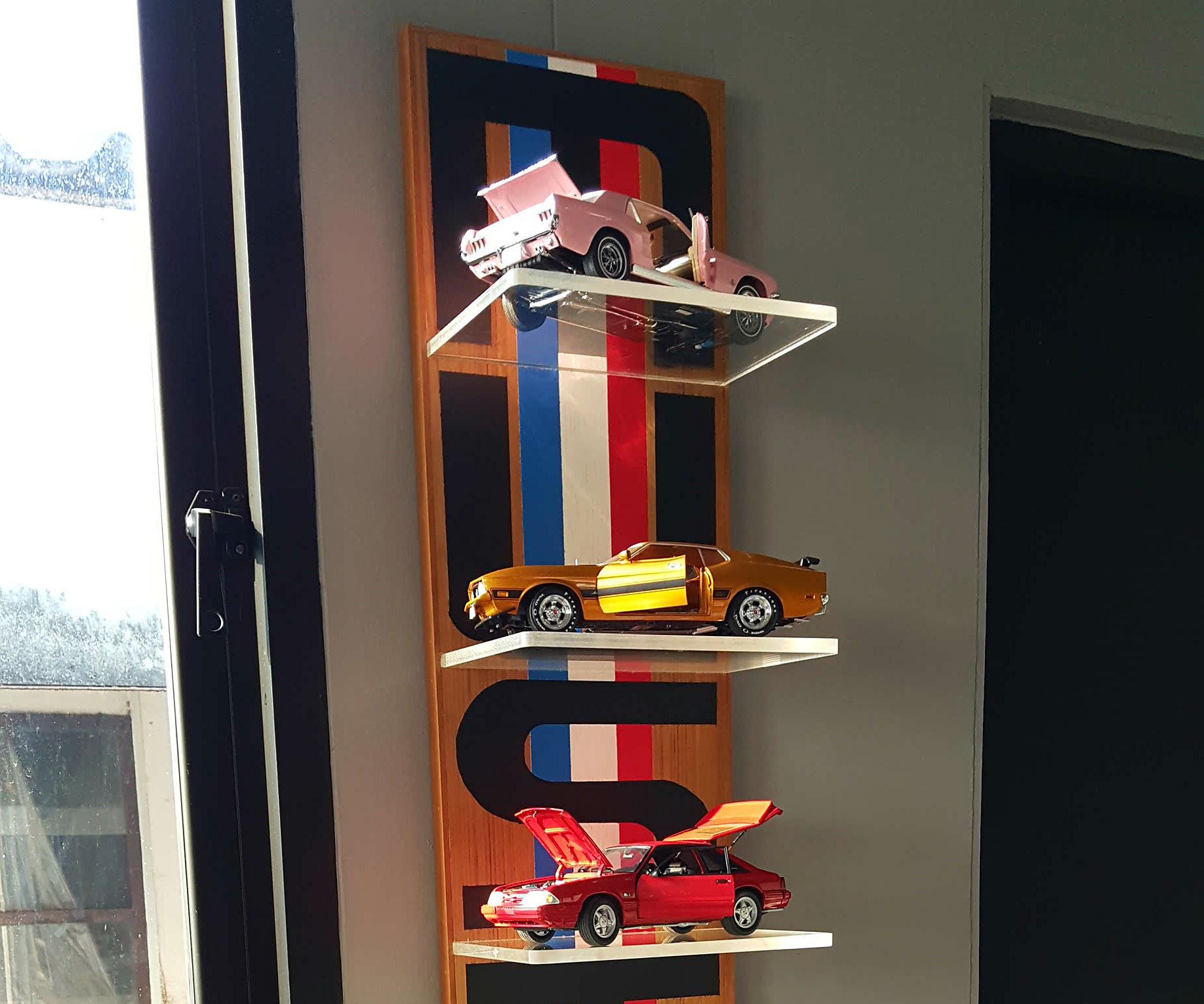 MUSTANGs Shelf