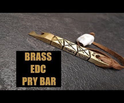 DIY EDC Pry Bar