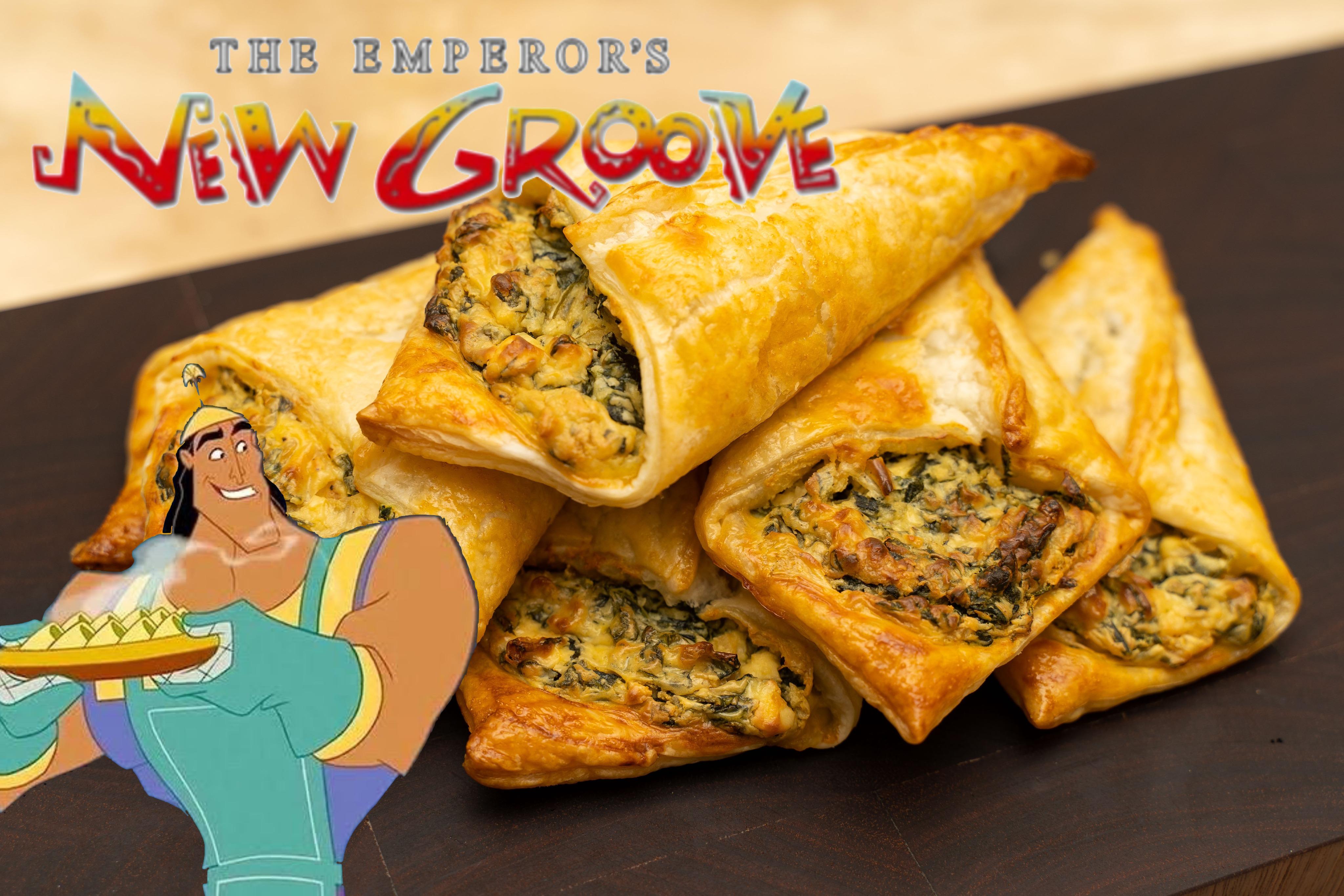 Kronk's Spinach Puffs (The Emperors New Groove)