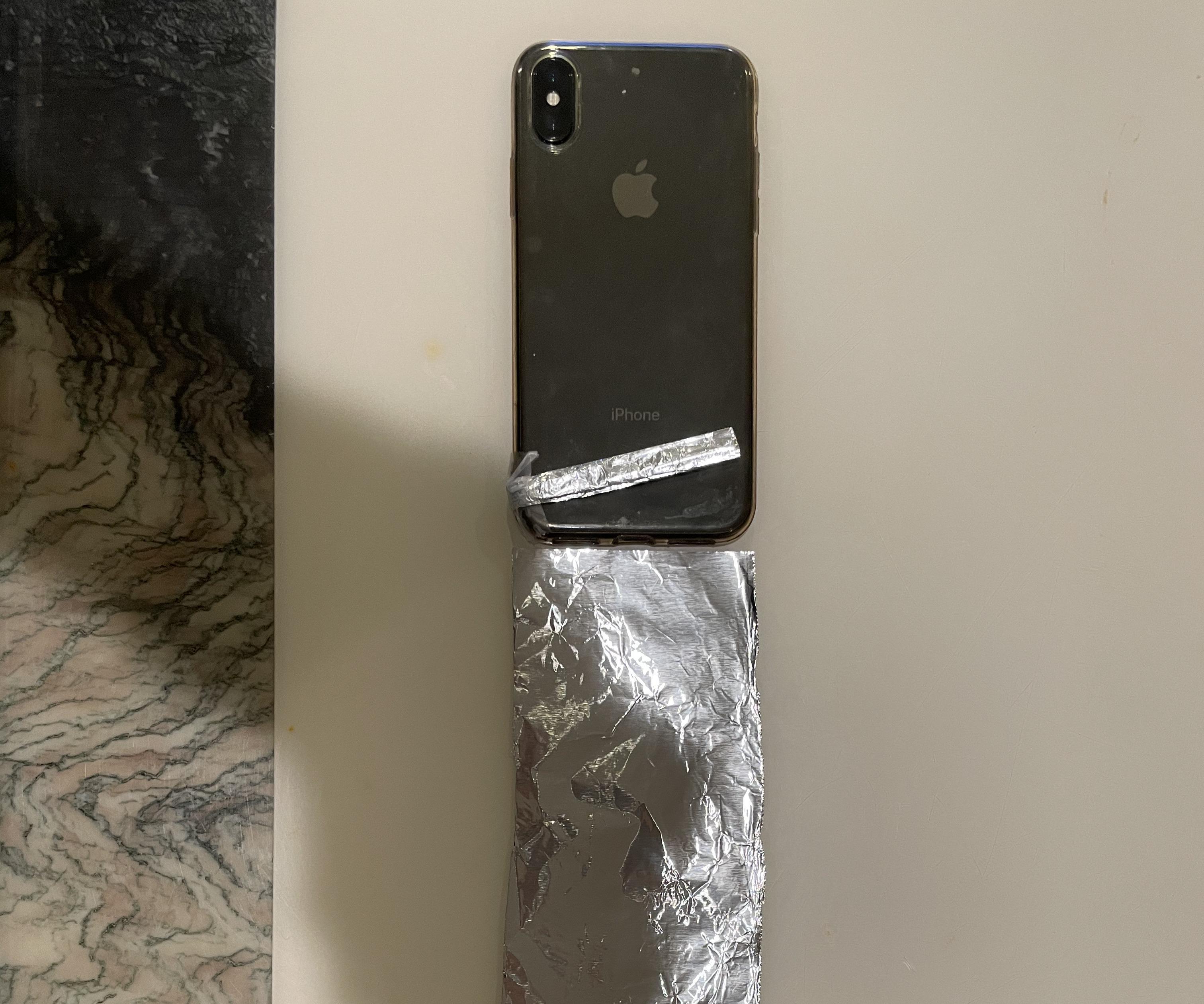 Phone Triggers/Bumpers With Foil