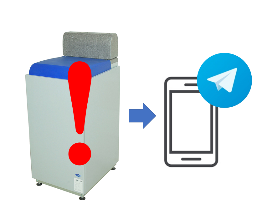 Heatpump Error Detection and Alarm ESP8266, Openhab, Telegram, Battery Powered MQTT