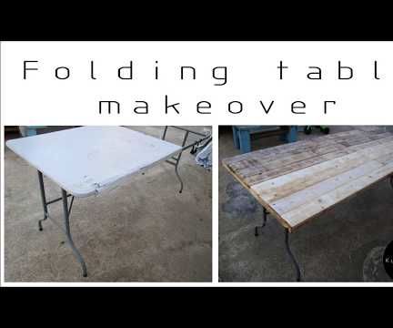 Pallet Folding Table