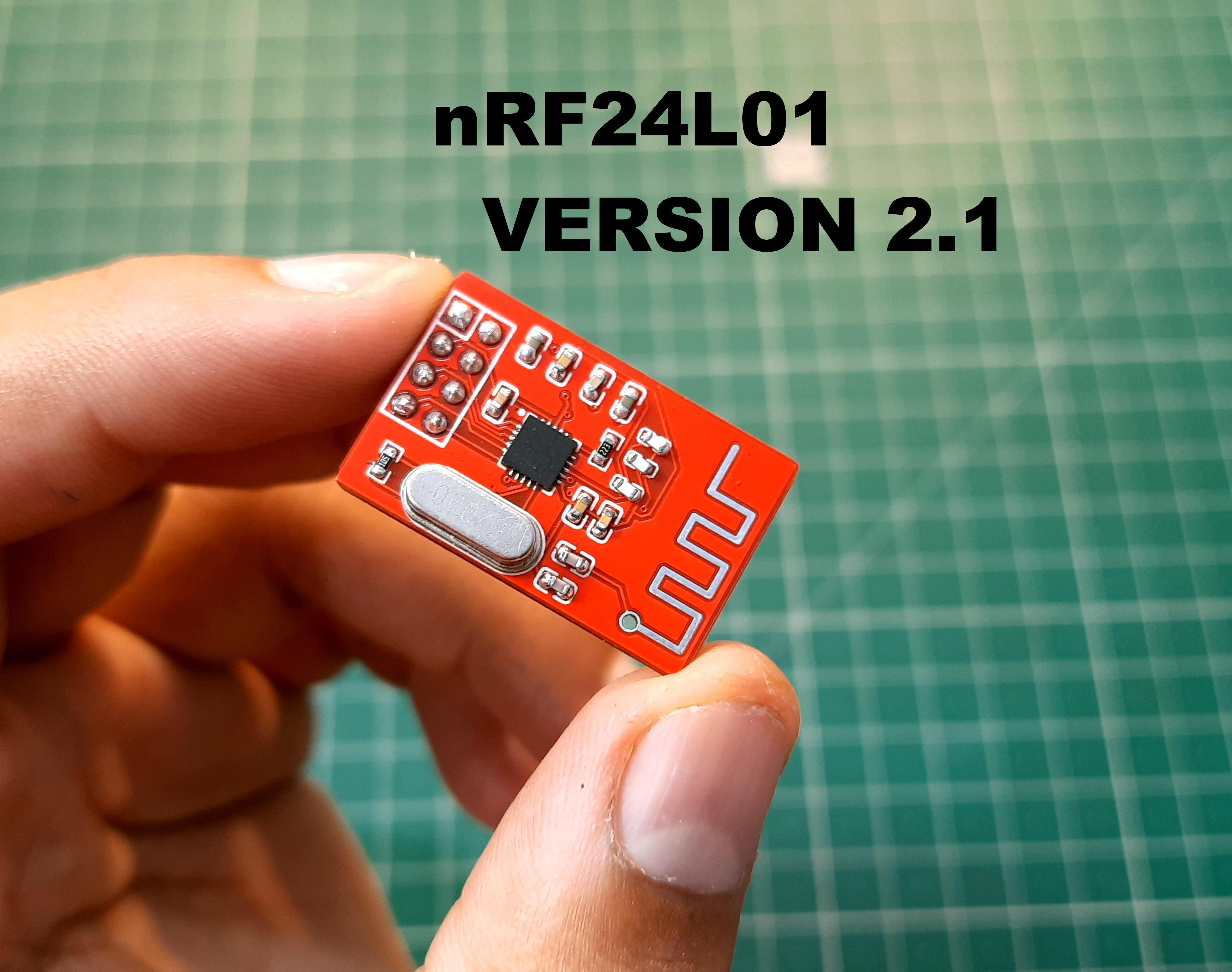 I Made My Own NRF24L01 Module