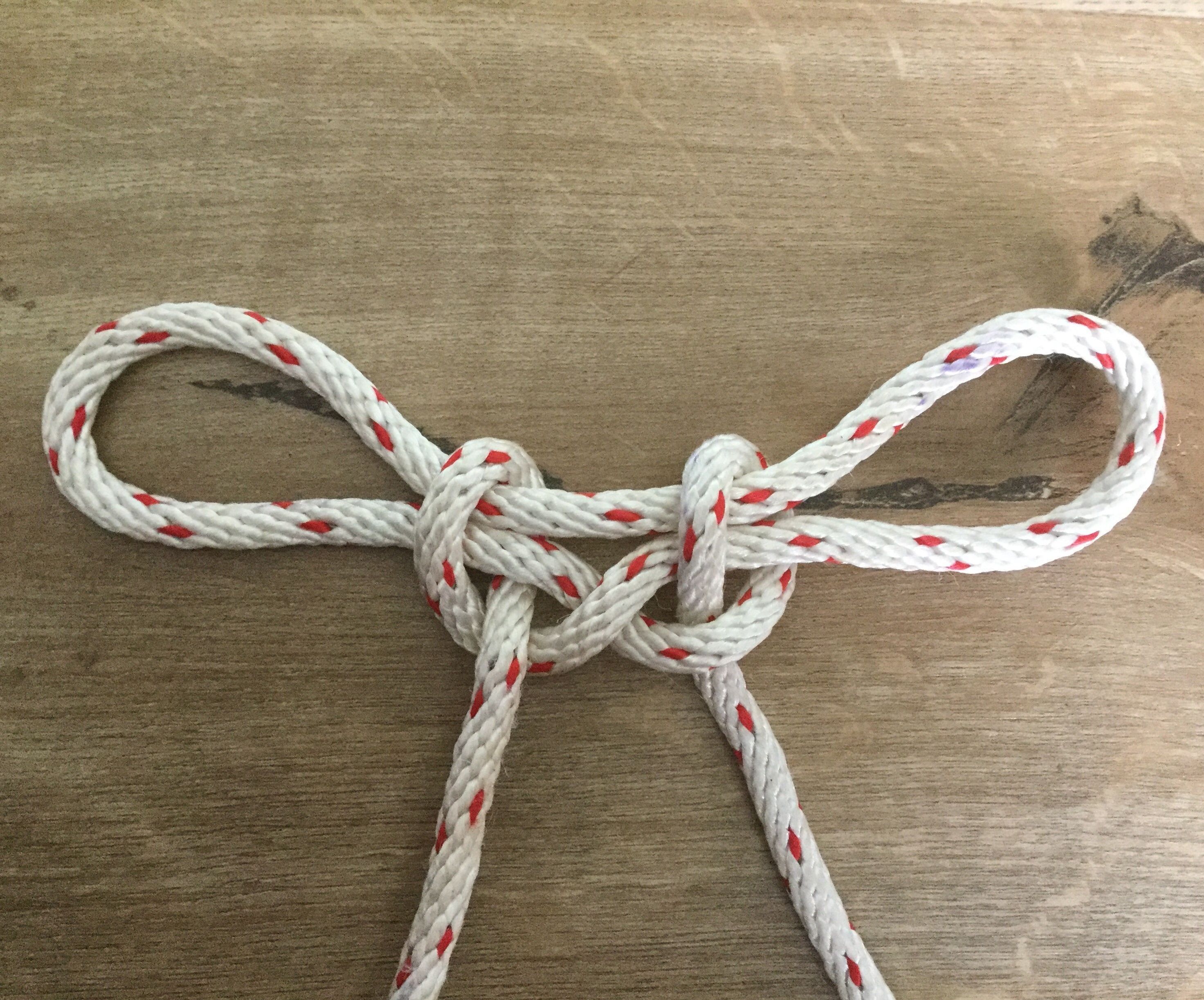 How to Tie a Sheepshank