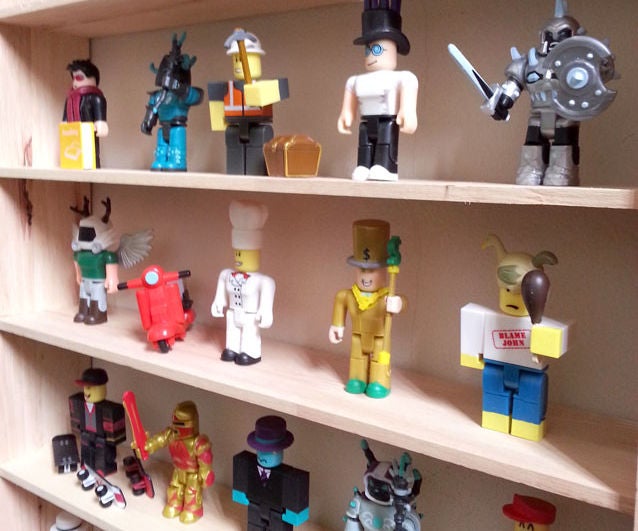 Roblox's Display Case