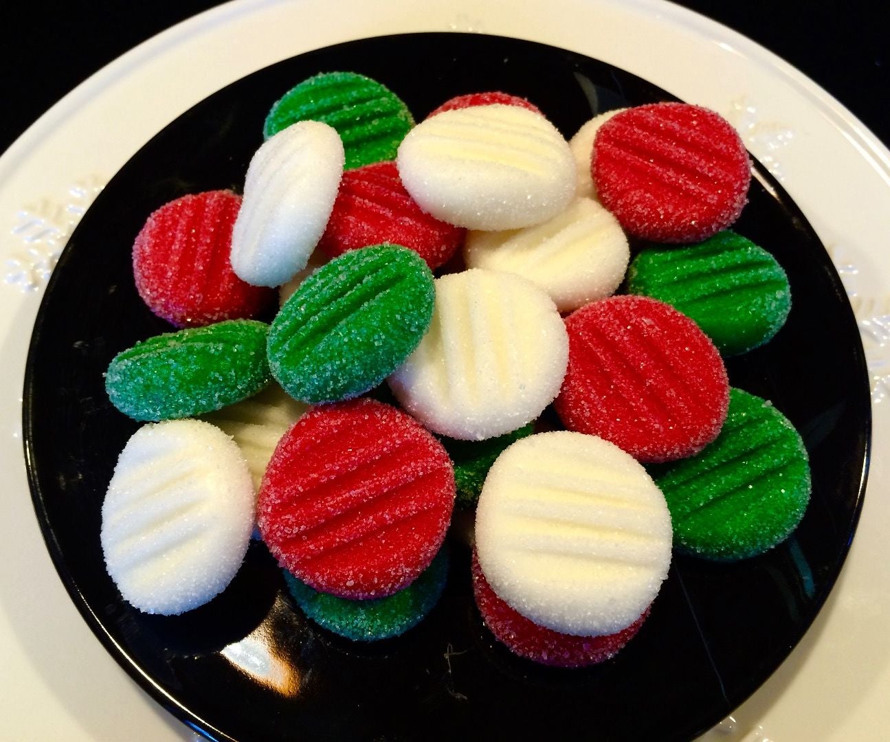 Christmas Peppermint Patties