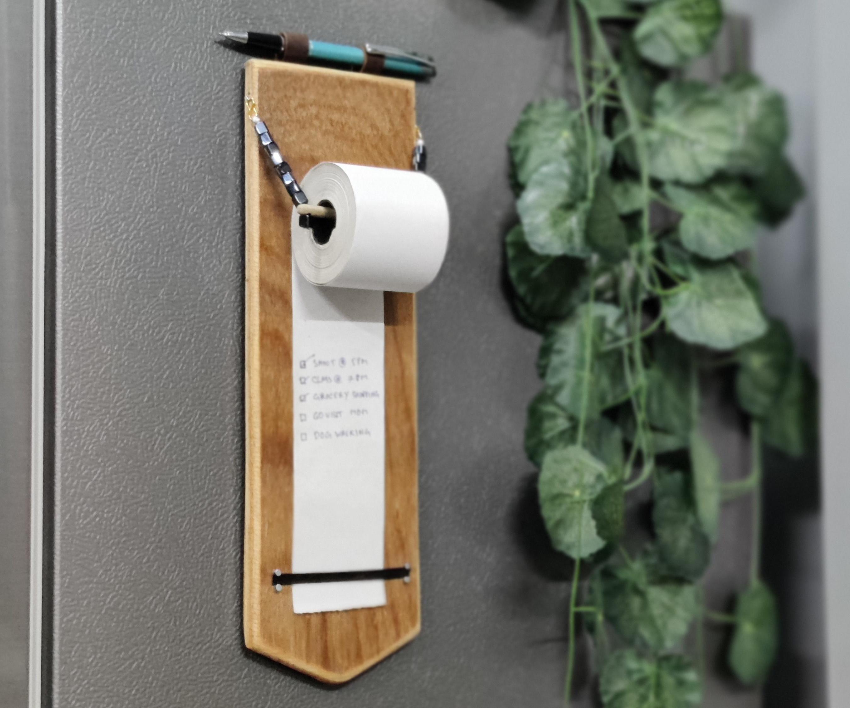 Creative DIY "Shopping and To-do List" Notepad Holder