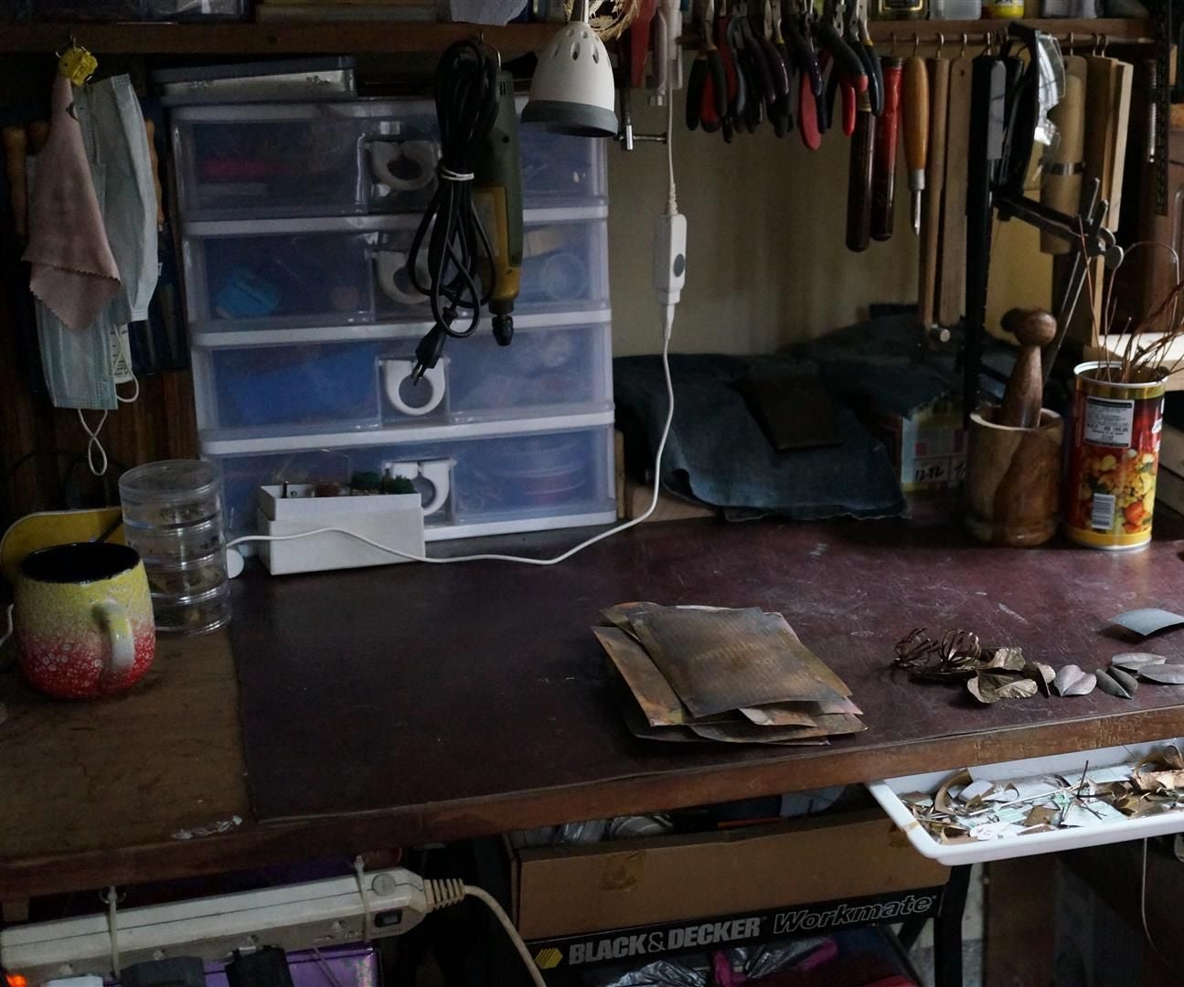 Some Ideas for Your Tiny, Temporary, Hobo-rigged Work Bench