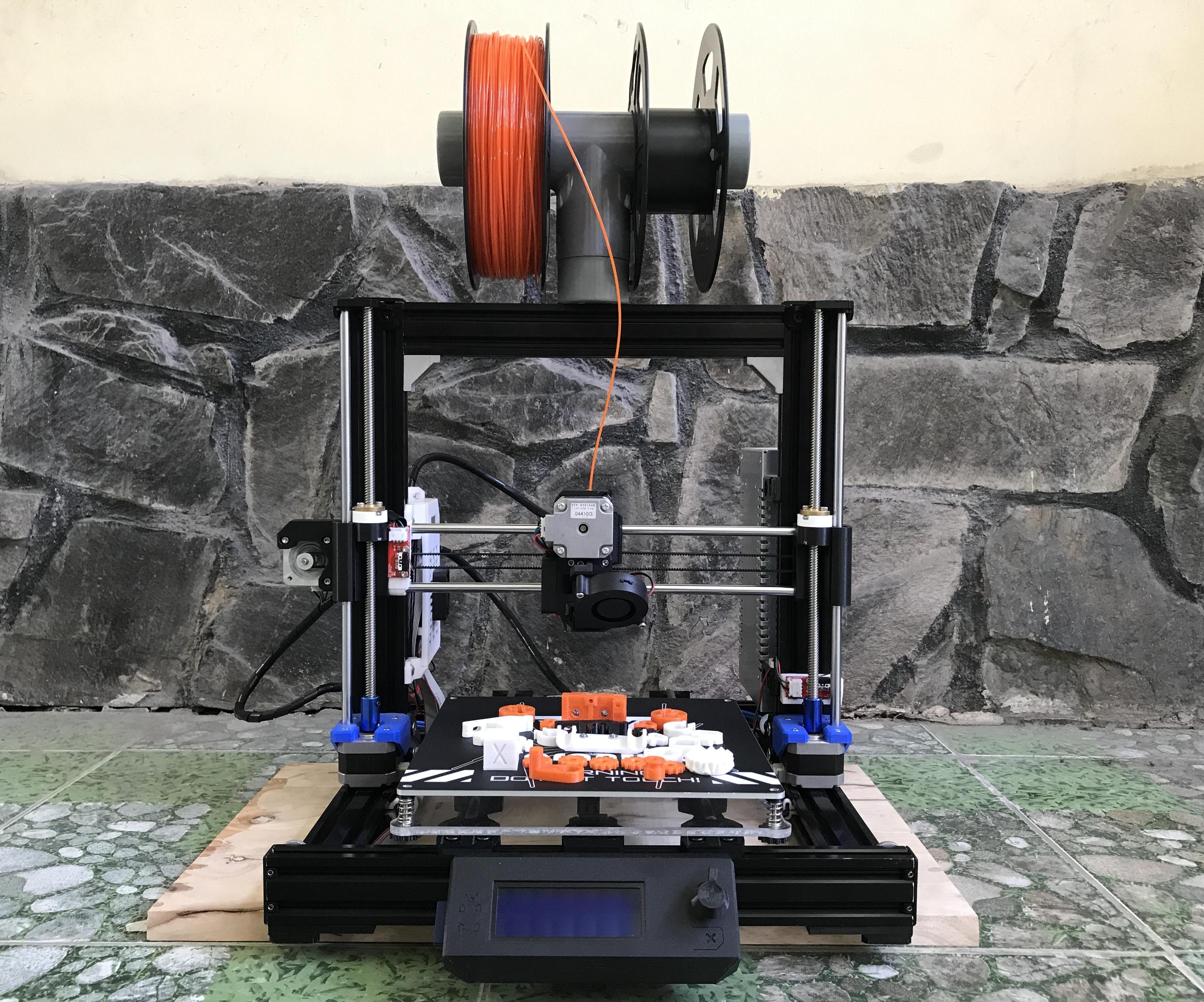 D.I.Y Prusa Bear 3D Printer