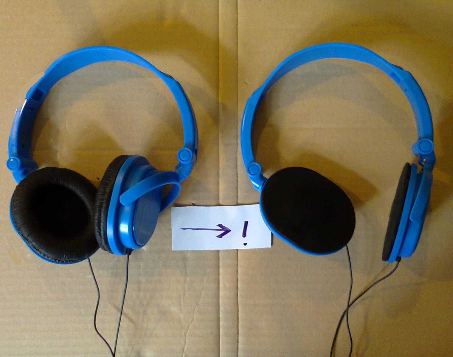 Easily Transform Basic Headphones Into 'Ear Speakers'. No More Head-Clamp!