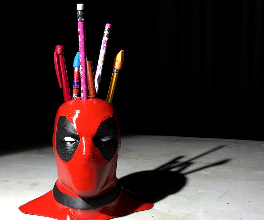 Deadpool Pencil Holder