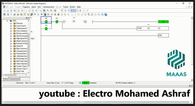 PLC Programming WPLSoft & ISPSoft Simulator 