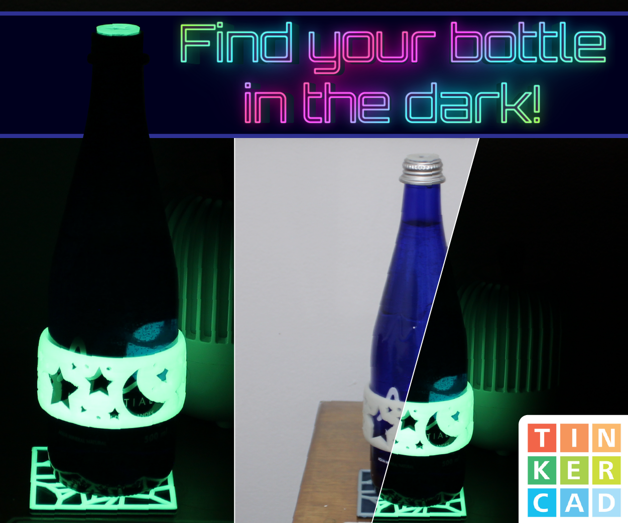How to Find Your Bottle of Water After Turning Off the Light.