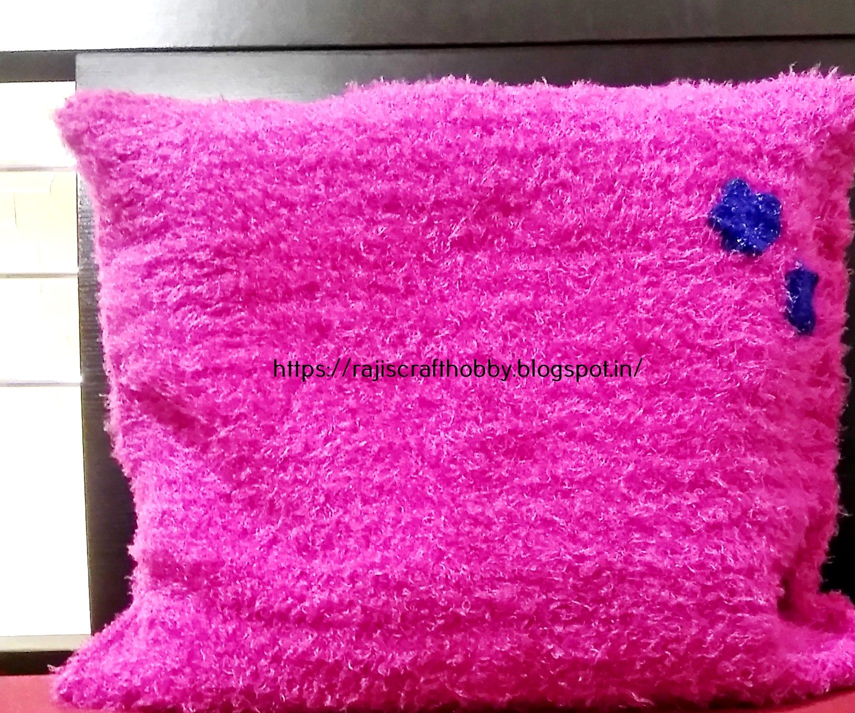 Basic Double Crochet Cushion Cover