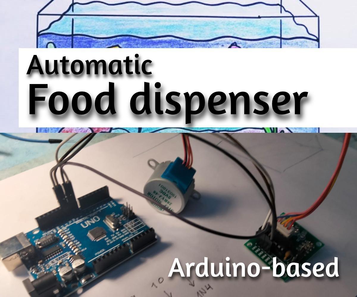 Automatic Arduino Food Dispenser - Fish Feeding Solution