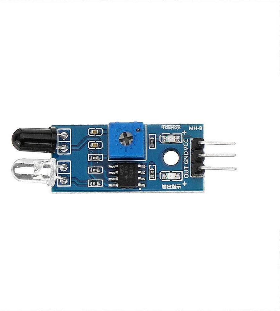 IR Infrared Sensor With Bharat Pi