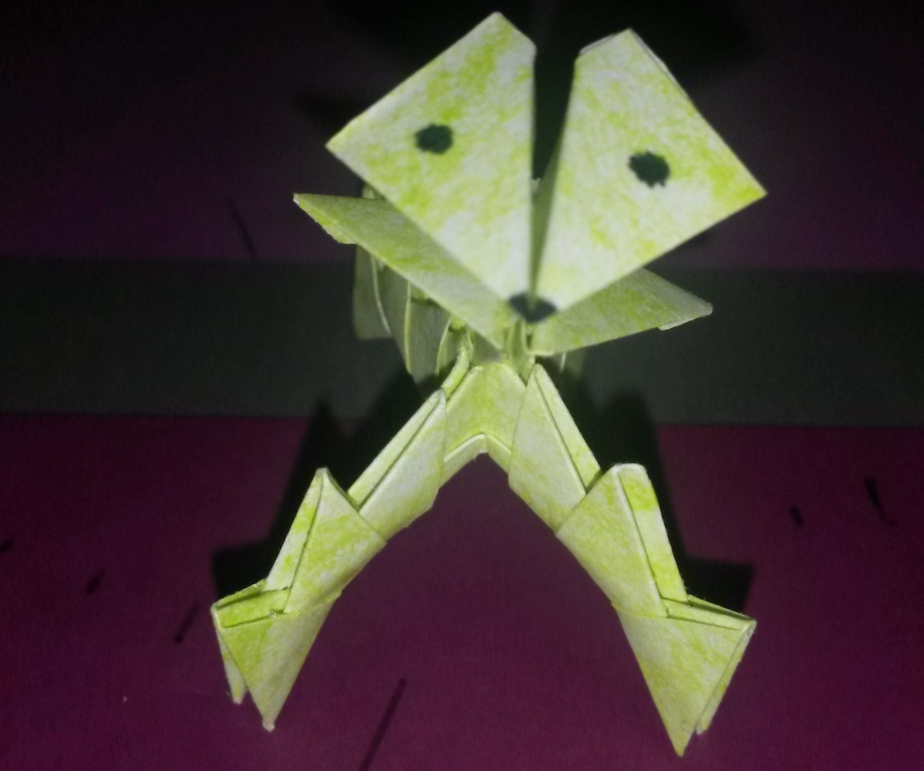 Mini Origami Monster